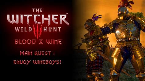 witcher 3 halfway point|Envoys Wineboys .